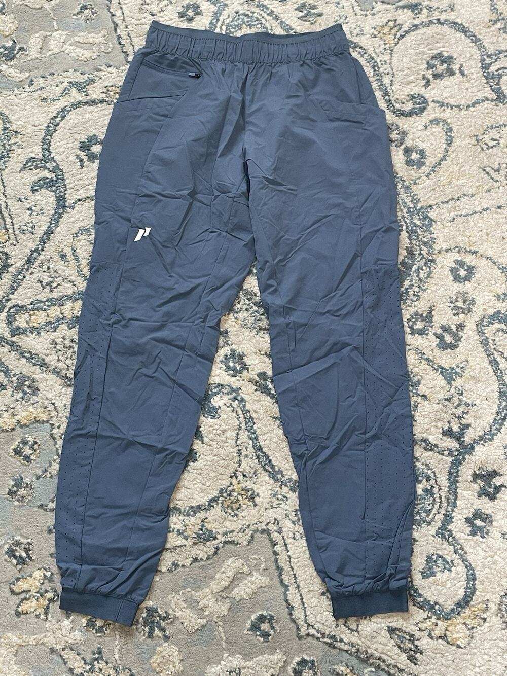 1st Phorm Womens Small Blue Athletic Jogger Pants Running Gym Performance 28” - Picture 1 of 6